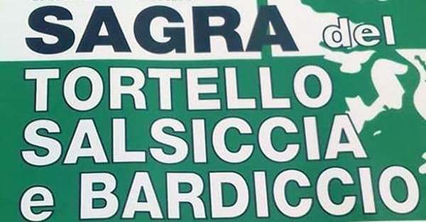 Sagra Tortello Salsiccia Bardiccio Pelago 2023