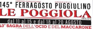 Sagre Ferragosto 2023 Arezzo