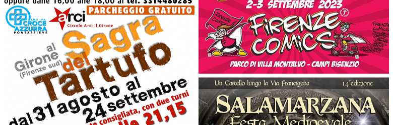 Cosa fare in Toscana 1 2 3 Settembre 2023