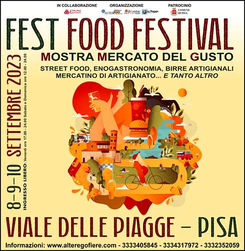 Fest Food Festival Pisa 2023