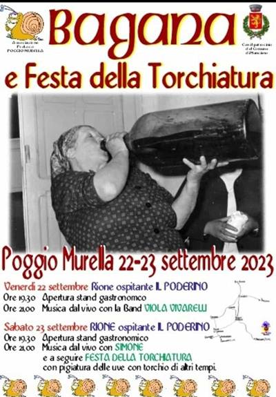 Festa della Torchiatura Poggio Murella 2023