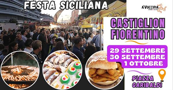 Festa Siciliana Castiglion Fiorentino 2023