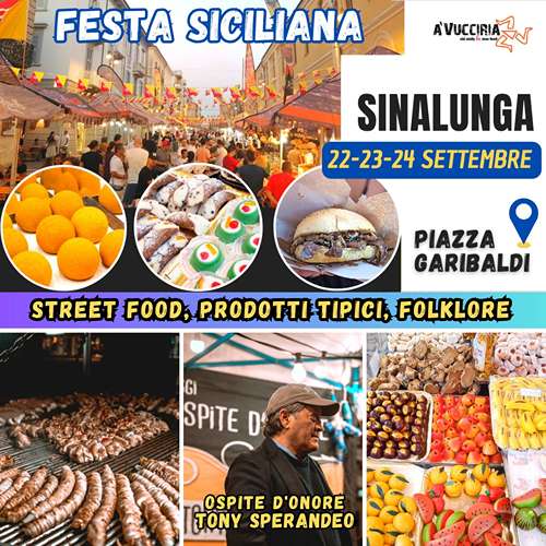 Festa Siciliana Sinalunga 2023