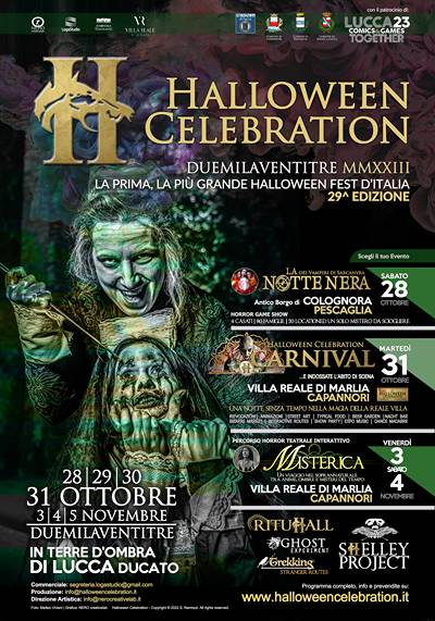 Halloween Celebration 2023 Lucca