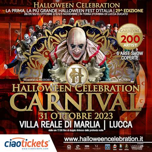 Halloween Celebration Carnival Marlia 2023