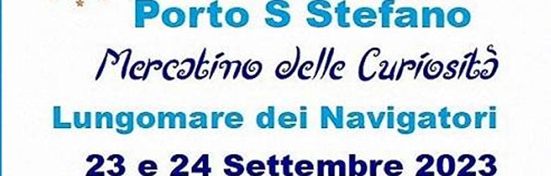 Mercatino Porto Santo Stefano Settembre 2023