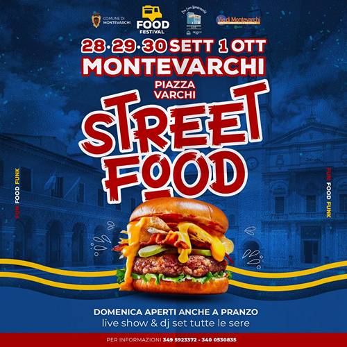 Street Food a Montevarchi 2023