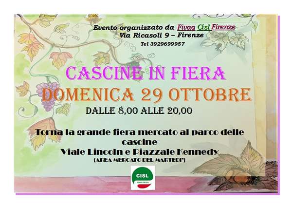 Cascine in Fiera a Firenze 2023