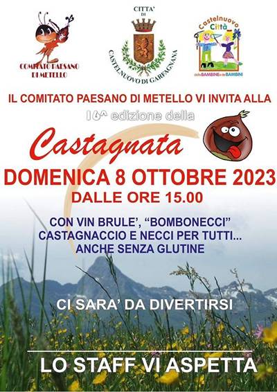 Castagnata Metello 2023