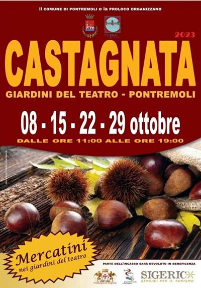 Castagnata Pontremoli 2023