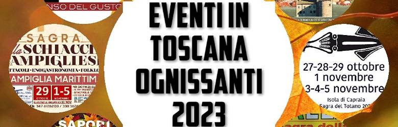 Eventi in Toscana 1 Novembre 2023