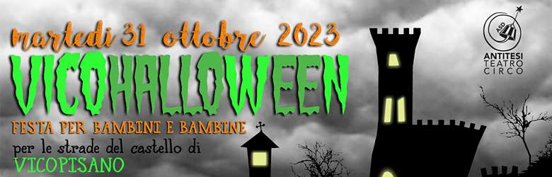 Festa di Halloween Vicopisano 2023