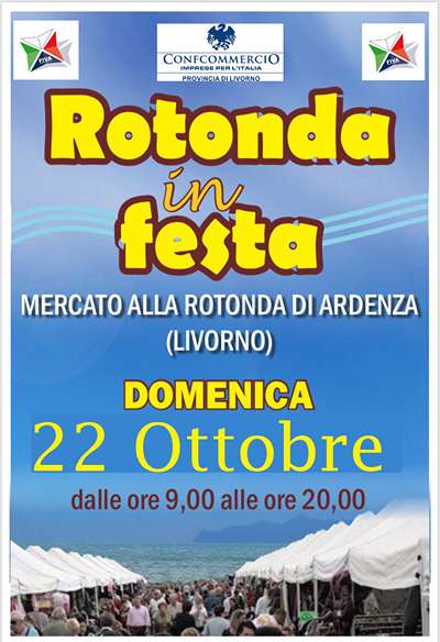 Rotonda in Festa Livorno Ottobre 2023