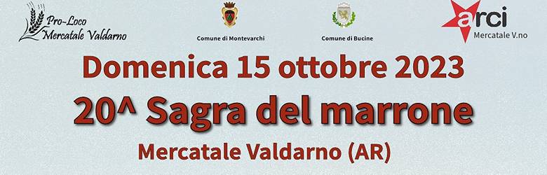 Sagre Valdarno Ottobre 2023