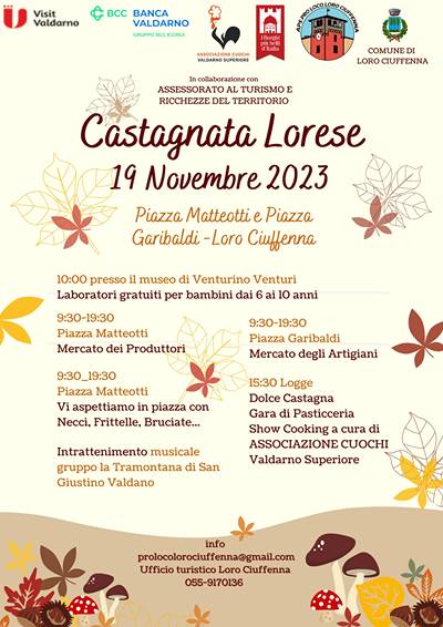 Castagnata Lorese 2023