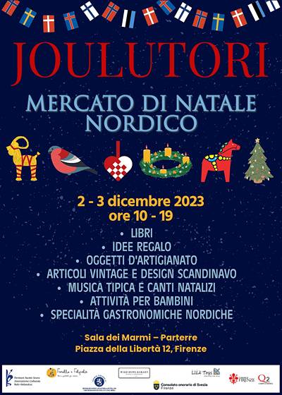 Mercato di Natale Nordico Firenze 2023