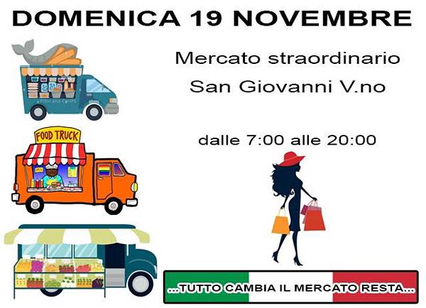Mercato San Giovanni Valdarno Novembre 2023