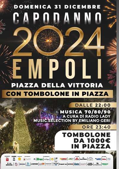 Capodanno Empoli 2024