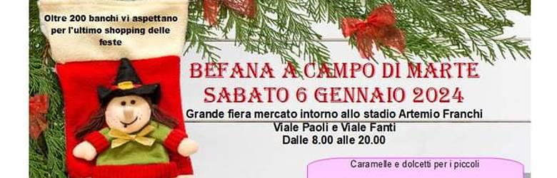 Eventi Firenze Epifania 2024