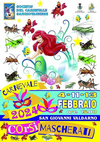 Carnevale a San Giovanni Valdarno 2024
