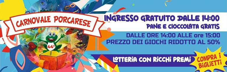 Carnevale Porcari 2024