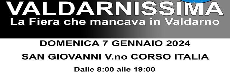 Eventi Valdarno Domenica 7 Gennaio 2024