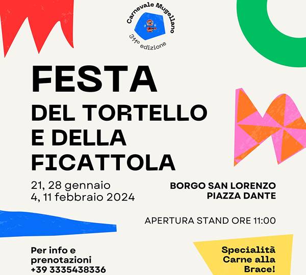 Festa del Tortello Borgo San Lorenzo 2024