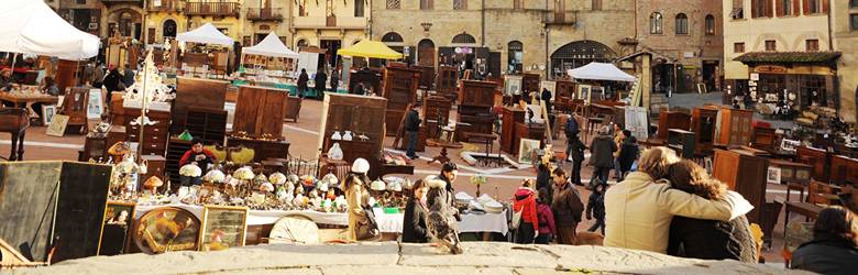 Mercato Antiquariato Arezzo 2024 Calendario