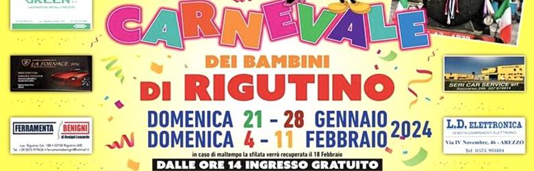 Carnevale Arezzo Febbraio 2024
