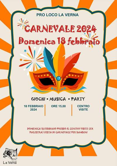 Carnevale La Verna 2024