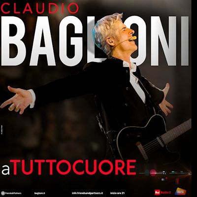 Concerti Claudio Baglioni Firenze 2024