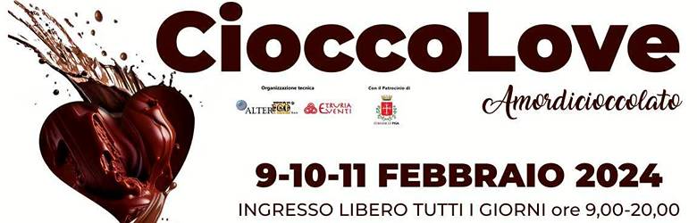 Festa del Cioccolato Pisa 2024