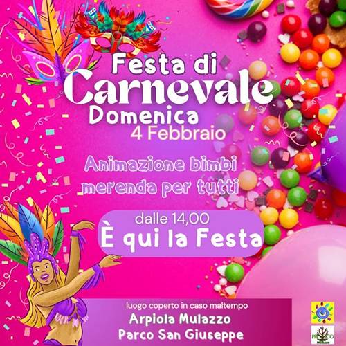 Festa di Carnevale Arpiola 2024