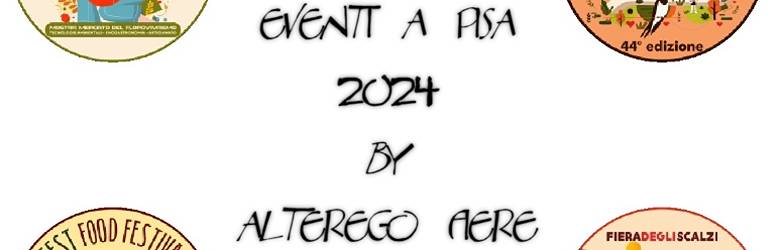 Fiere Pisa 2024