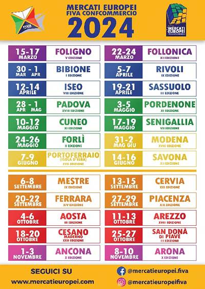 Mercatini Europei in Toscana 2024