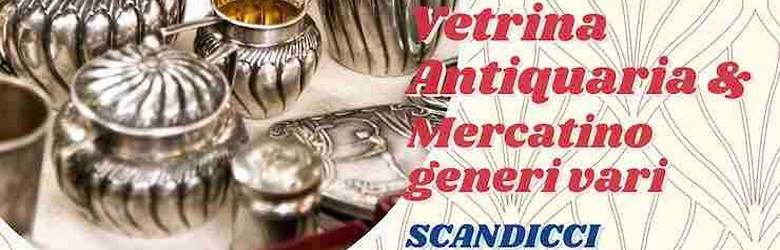 Mercato di Antiquariato Scandicci Febbraio 2024