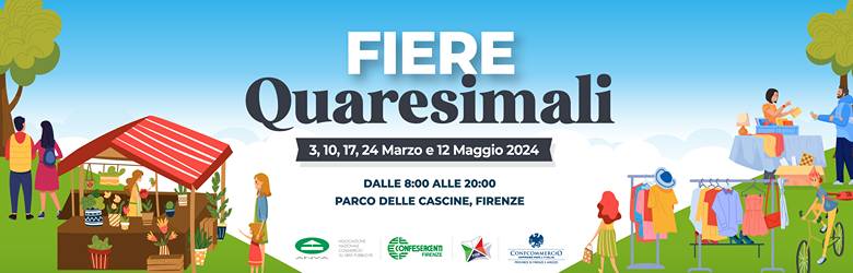 Fiere Cascine Pasqua 2024