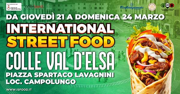 International Street Food Colle Val d'Elsa