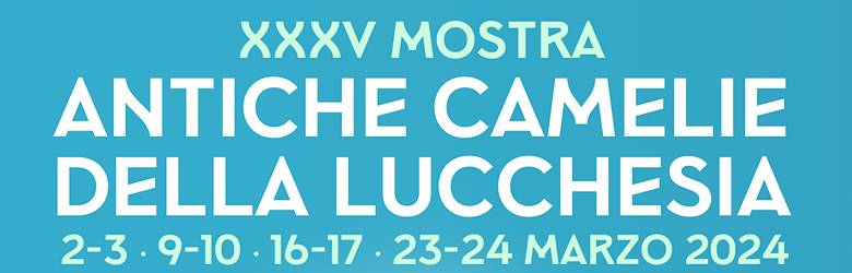 Mostra Camelie Capannori 2024