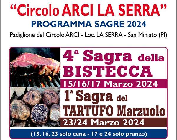 Sagra Bistecca La Serra 2024
