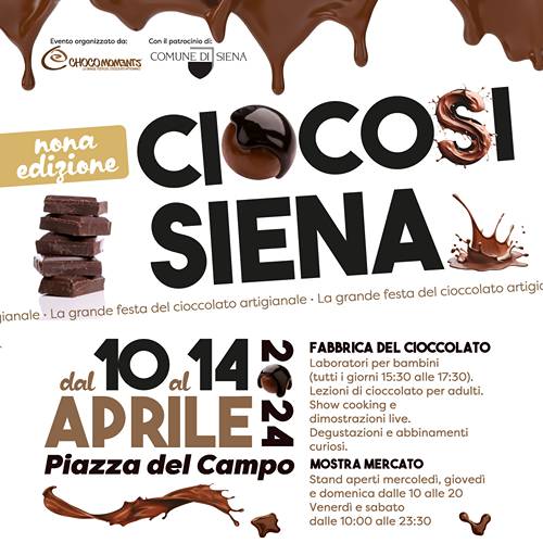 Ciocosì Siena 2024