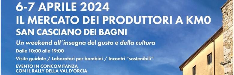 Eventi Provincia di Siena Domenica 7 Aprile 2024
