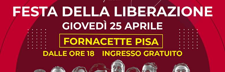 Festa Fornacette 25 Aprile 2024
