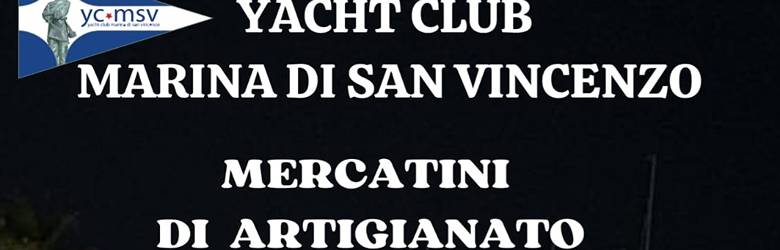 Mercati Yacht Club San Vincenzo 2024