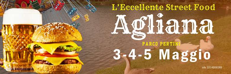 Eventi Agliana Maggio 2024