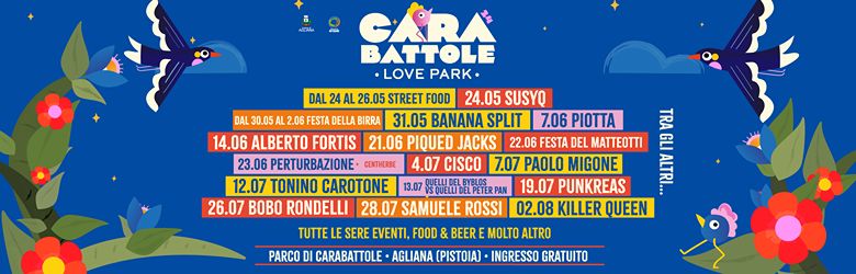 Eventi Parco di Carabattole Agliana