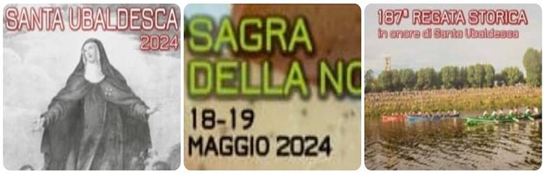 Festa Calcinaia Sant'Ubaldesca 2024 Programma