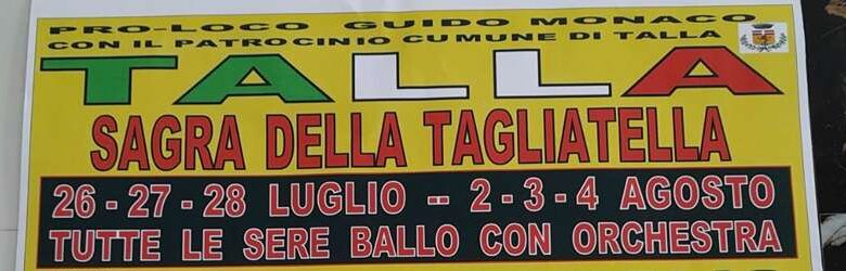 Sagre Casentino Luglio 2024