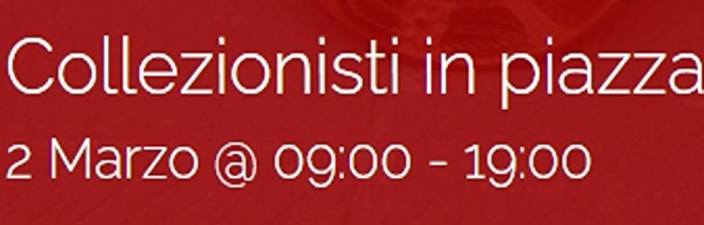 Mercati Toscana Domenica 2 Marzo 2025