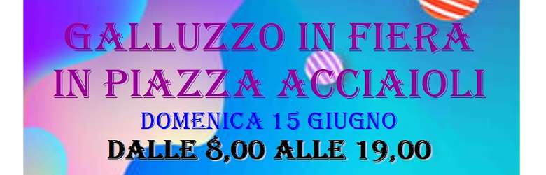 Eventi Firenze Domenica 15 Giugno 2025